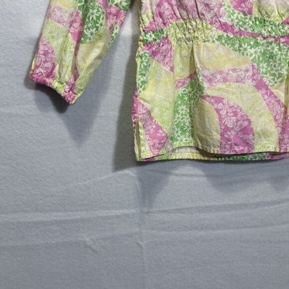 Lily Pulitzer Toddler Girls Gabby Long Sleeve Swim Tunic Dress Top Size 2-3 XS - Picture 7 of 8